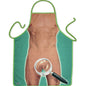 SPICY DEVIL - MEN'S MAGNIFYING GLASS APRON