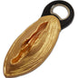 SPICY DEVIL - GOLD VAGINA SHAPED BLACK OPENER