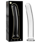 NEBULA SERIES BY IBIZA - MODELO 9 DILDO CRISTAL TRANSPARENTE 15.5 CM -O- 2.5 CM