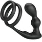 PRETTY LOVE - MARSHALL PENIS RING + VIBRATING ANAL PLUG &amp; REMOTE CONTROL