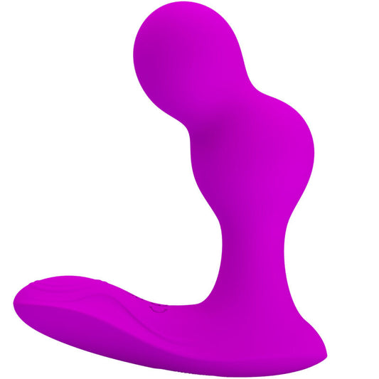 PRETTY LOVE - TERRANCE VIBRATING ANAL MASSAGER WITH REMOTE CONTROL