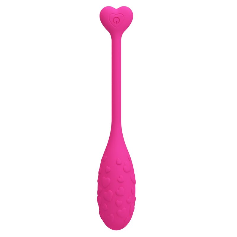 PRETTY LOVE - FISHERMAN PINK VIBRATING EGG CONTROLLED BY APP