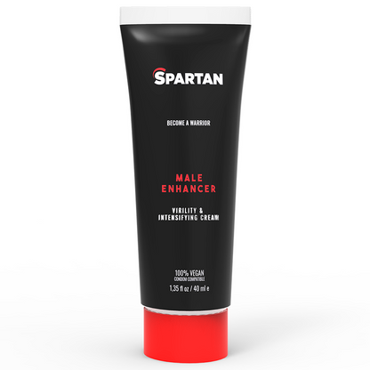 SPARTAN - COUPLE GEL ERECTION-ORGASM-DURATION 100% VEGAN
