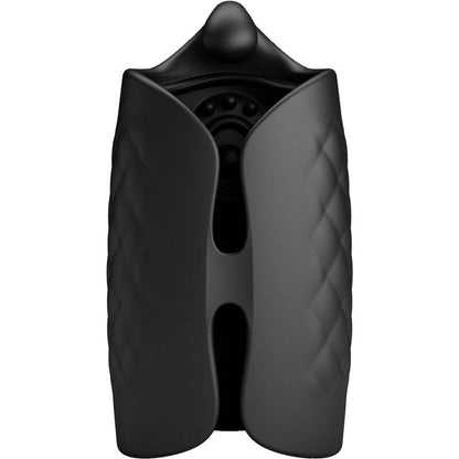 PRETTY LOVE - RECHARGEABLE VIBRATING MANUAL GLANE MASTURBATOR