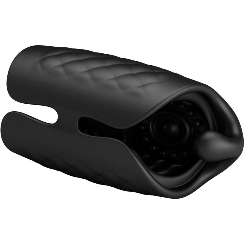 PRETTY LOVE - RECHARGEABLE VIBRATING MANUAL GLANE MASTURBATOR