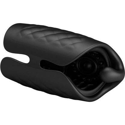PRETTY LOVE - RECHARGEABLE VIBRATING MANUAL GLANE MASTURBATOR