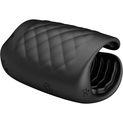 PRETTY LOVE - RECHARGEABLE VIBRATING MANUAL GLANE MASTURBATOR