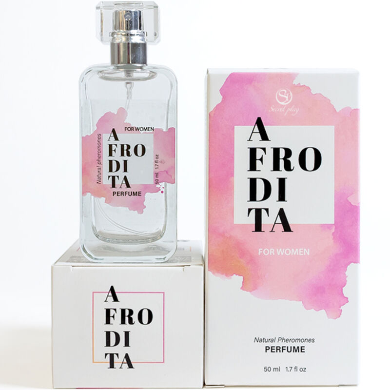 SECRETPLAY - APHRODITE PERFUME PHEROMONES WOMEN SPRAY 50 ML