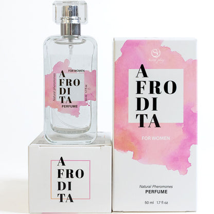 SECRETPLAY - APHRODITE PERFUME PHEROMONES WOMEN SPRAY 50 ML