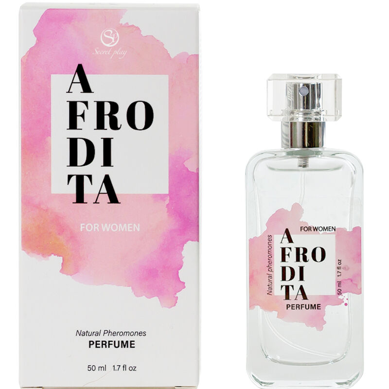 SECRETPLAY - APHRODITE PERFUME PHEROMONES WOMEN SPRAY 50 ML