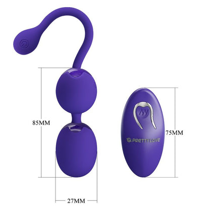 PRETTY LOVE - WILLIE YOUTH BALLS REMOTE CONTROL &amp; VIOLET VIBRATION