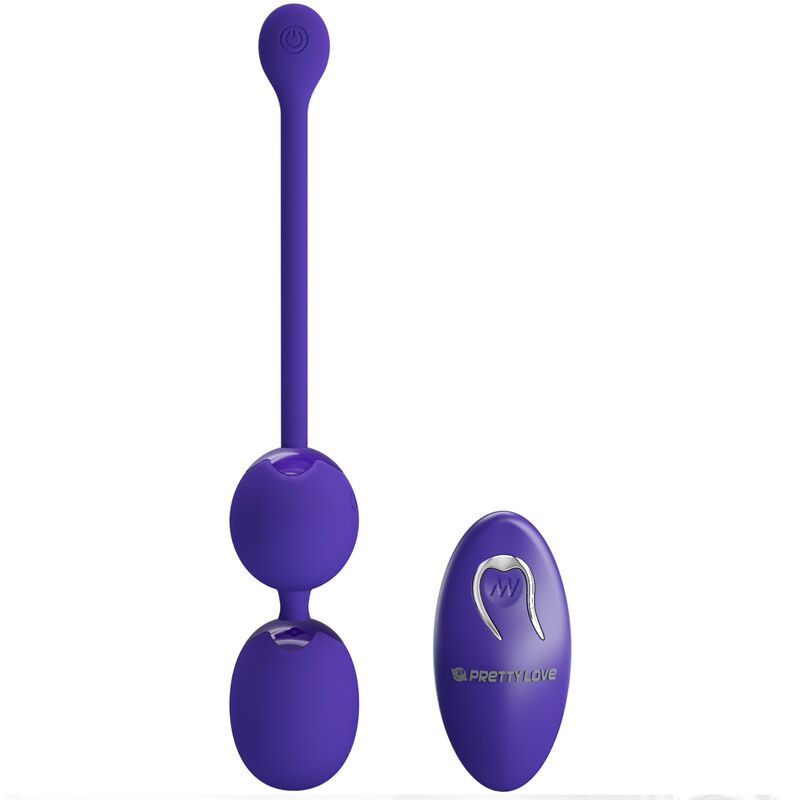 PRETTY LOVE - WILLIE YOUTH BALLS REMOTE CONTROL &amp; VIOLET VIBRATION