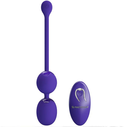 PRETTY LOVE - WILLIE YOUTH BALLS REMOTE CONTROL &amp; VIOLET VIBRATION