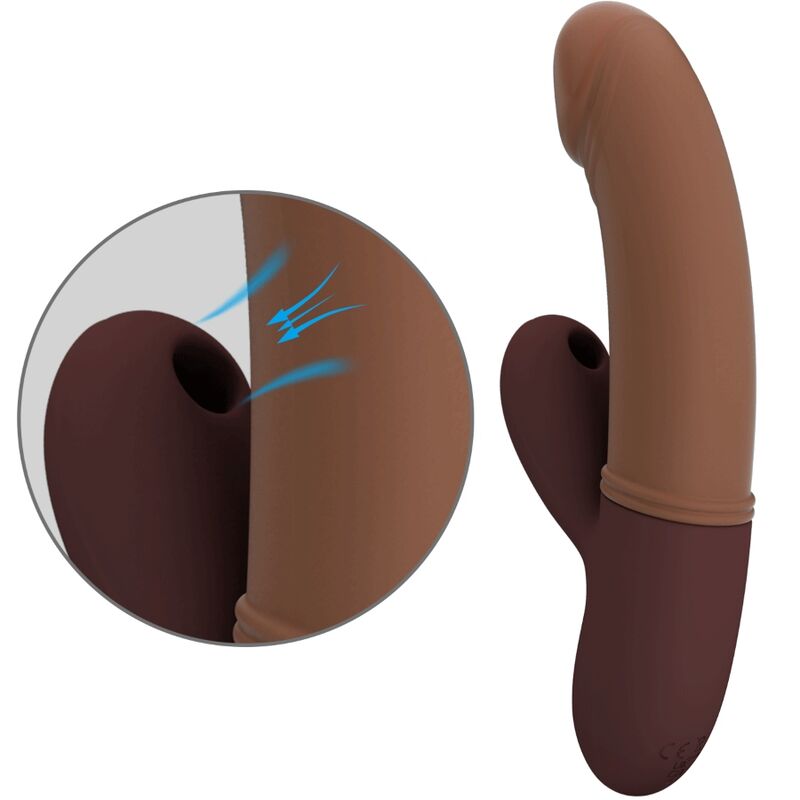 PRETTY LOVE - KANE VIBRATING G-SPOT &amp; SUCTION