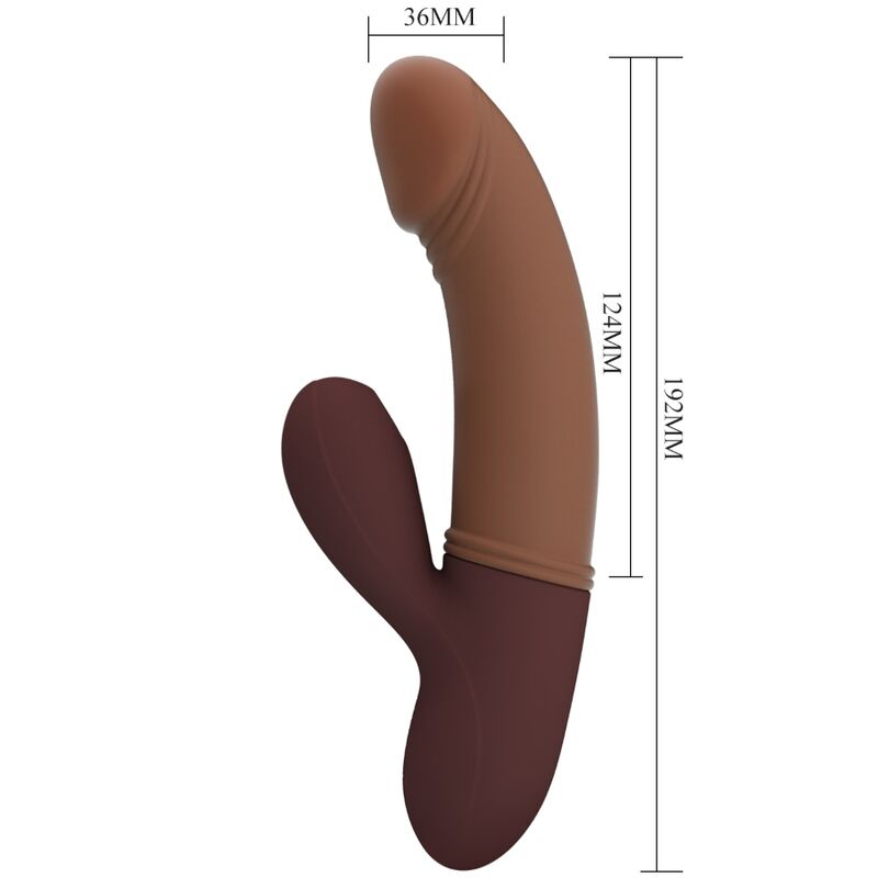 PRETTY LOVE - KANE VIBRATING G-SPOT &amp; SUCTION