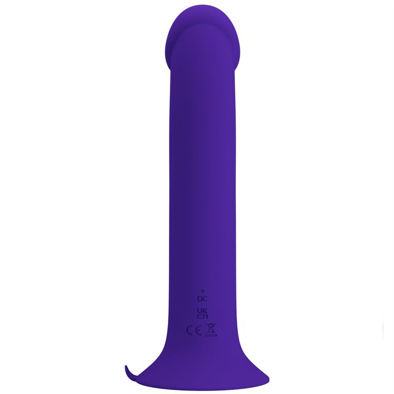 PRETTY LOVE - MURRAY YOUTH VIBRATING DILDO &amp; RECHARGEABLE VIOLET