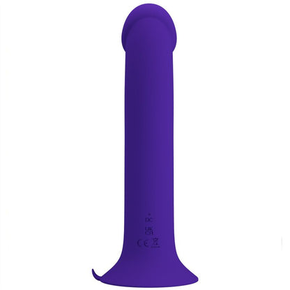 PRETTY LOVE - MURRAY YOUTH VIBRATING DILDO &amp; RECHARGEABLE VIOLET