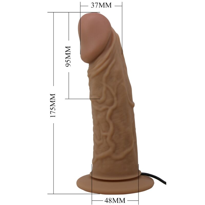 PRETTY LOVE - HARNESS BRIEFS WITH VIBRATING DILDO INCLUDED