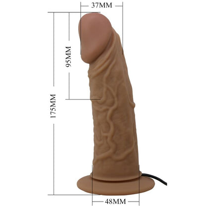 PRETTY LOVE - HARNESS BRIEFS WITH VIBRATING DILDO INCLUDED