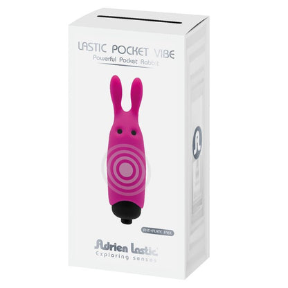 ADRIEN LASTIC - LASTIC POCKET PINK RABBIT POCKET VIBRATOR