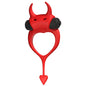 ADRIEN LASTIC - DEVOL COCKRING RED VIBRATING RING