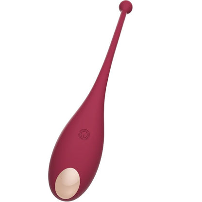 ADRIEN LASTIC - INSPIRATION SUCCIONADOR CLÍTORIS + HUEVO VIBRADOR ROJO - APP GRATUITA