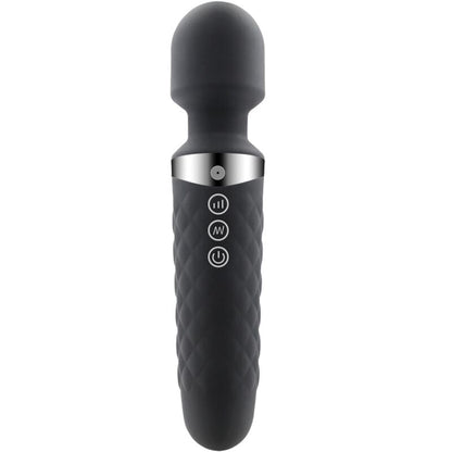 ALIVE - BE WANDED BLACK VIBRATING MASSAGER