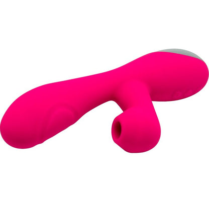 ALIVE - CARIBBEAN SHINE VIBRATOR &amp; SUCTION CUP FUCHSIA