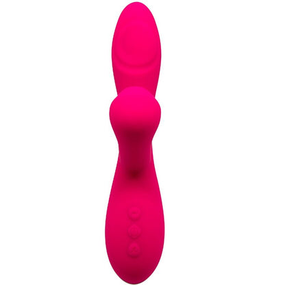 ALIVE - CARIBBEAN SHINE VIBRATOR &amp; SUCTION CUP FUCHSIA