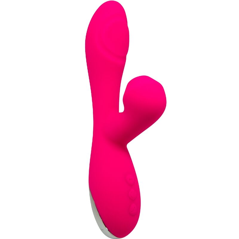 ALIVE - CARIBBEAN SHINE VIBRATOR &amp; SUCTION CUP FUCHSIA