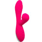ALIVE - CARIBBEAN SHINE VIBRATOR &amp; SUCTION CUP FUCHSIA