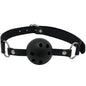 ALIVE - DISCRETION BREATHABLE BLACK GAG