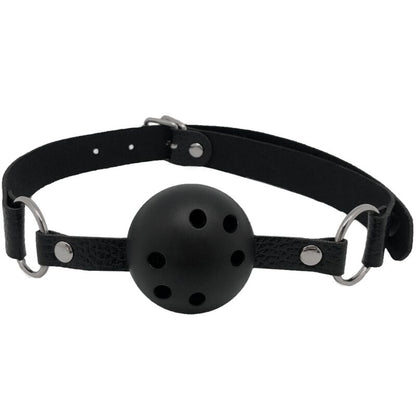ALIVE - DISCRETION BREATHABLE BLACK GAG