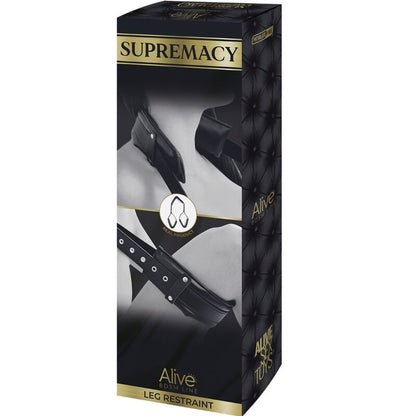 ALIVE - SUPREMACY ADJUSTABLE NECK - LEG RESTRAINT