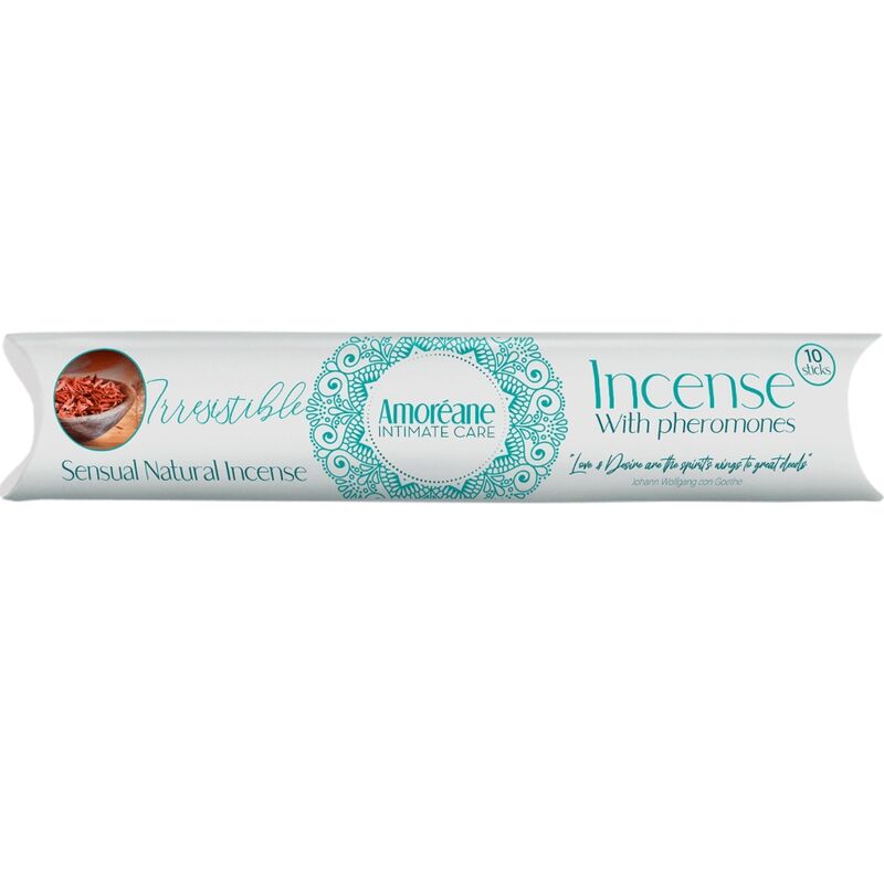 AMOREANE - IRRESISTIBLE INCENSE WITH PHEROMONES AND A WOODY SCENT