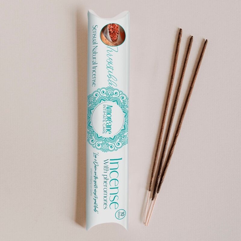 AMOREANE - IRRESISTIBLE INCENSE WITH PHEROMONES AND A WOODY SCENT