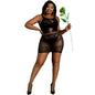 MOONLIGHT - MODELO 1 VESTIDO NEGRO TALLA ÚNICA / PLUS SIZE