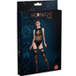 MOONLIGHT - MODEL 16 BLACK BODY &amp; TIGHTS ONE SIZE