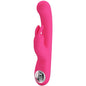 PRETTY LOVE - LAMAR VIBRADOR RABBIT & PUNTO G ROSA