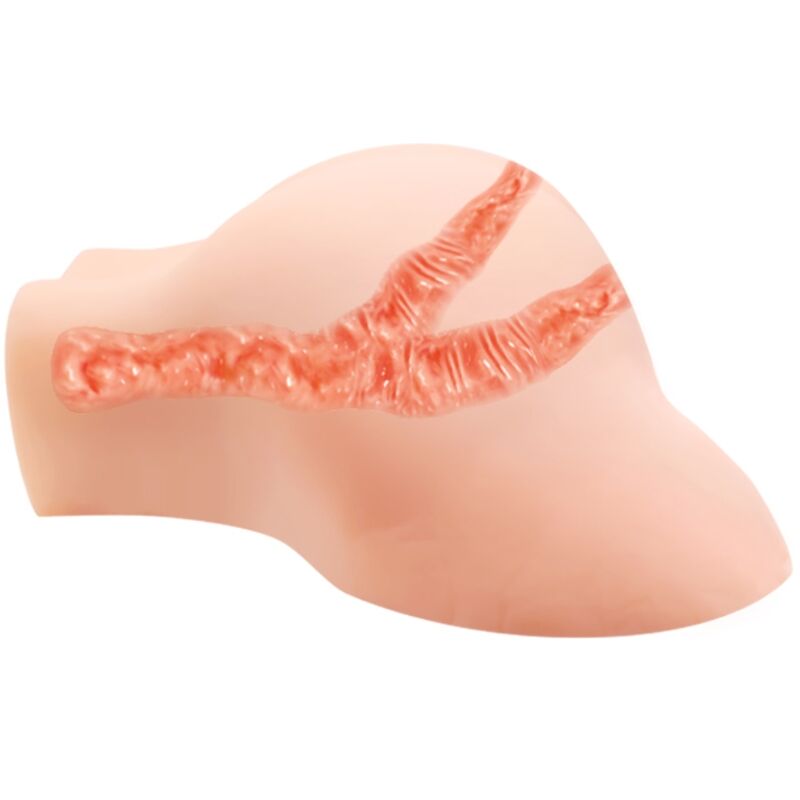 CRAZY BULL - REALISTIC FISHNET VAGINA AND ANUS WITH VIBRATION