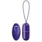 PRETTY LOVE - ARVIN YOUTH VIBRATING EGG REMOTE CONTROL VIOLET