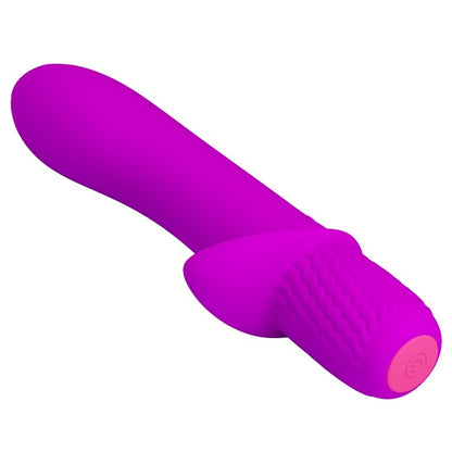 PRETTY LOVE - TROY RECHARGEABLE PURPLE VIBRATOR