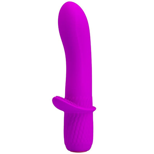 PRETTY LOVE - TROY RECHARGEABLE PURPLE VIBRATOR