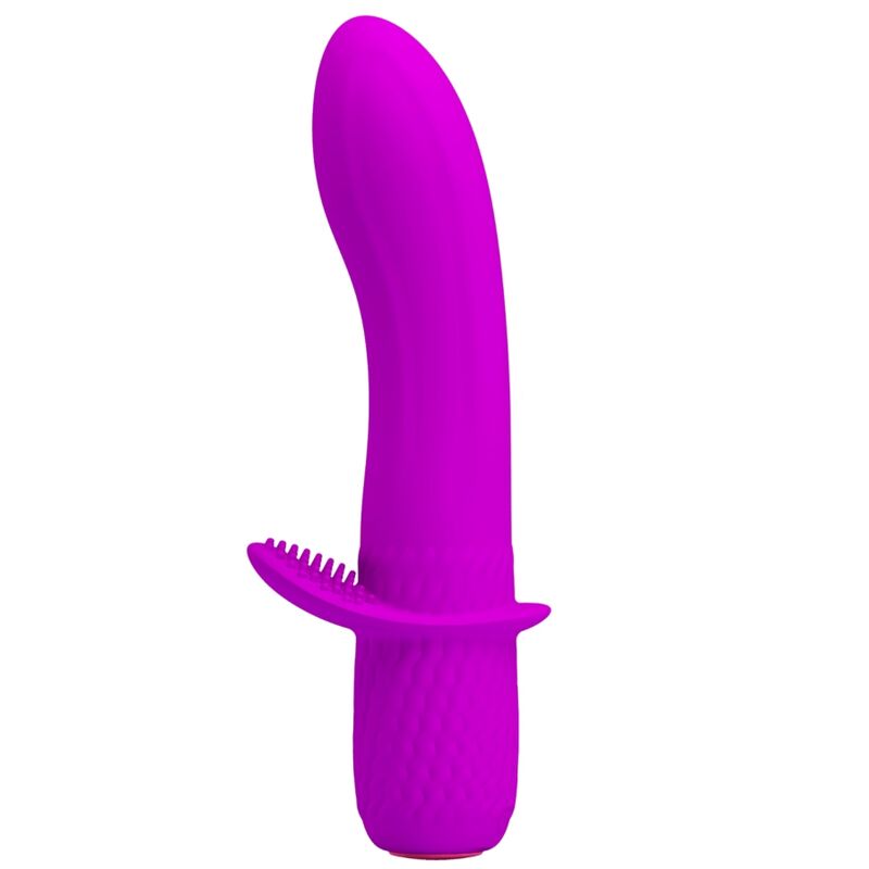 PRETTY LOVE - TROY RECHARGEABLE PURPLE VIBRATOR