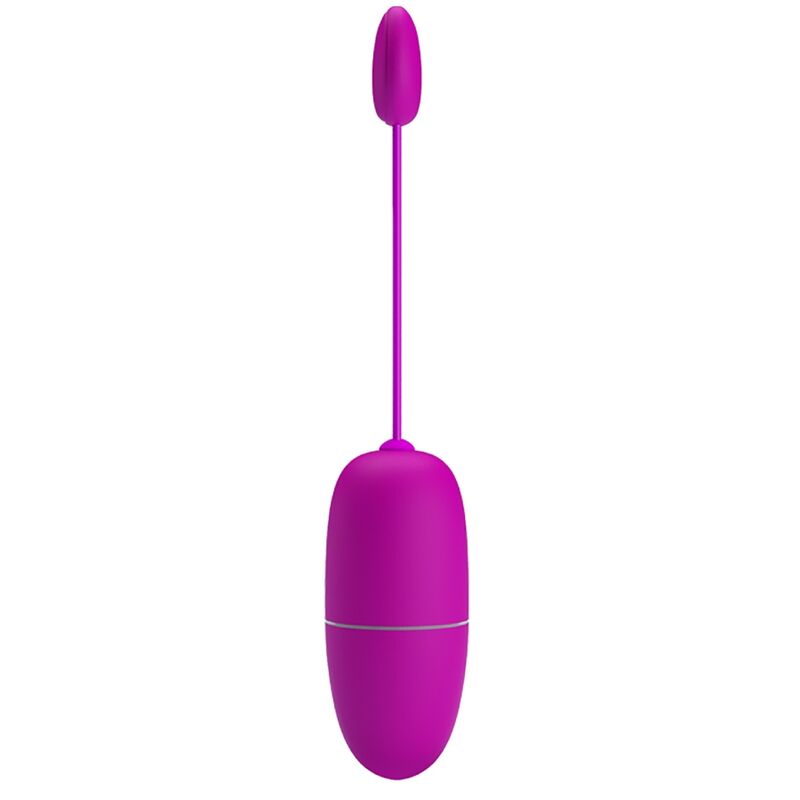 PRETTY LOVE - NYMPH APP-CONTROLLED VIBRATING EGG VIOLET
