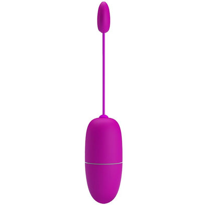 PRETTY LOVE - NYMPH APP-CONTROLLED VIBRATING EGG VIOLET