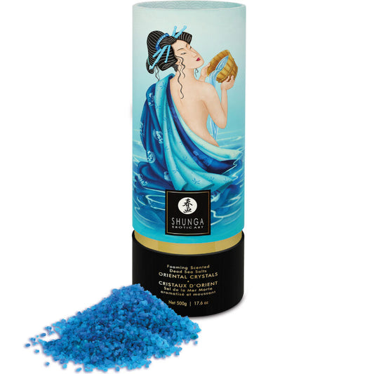 SHUNGA - BATH SALTS OCEAN OF TEMPTATIONS