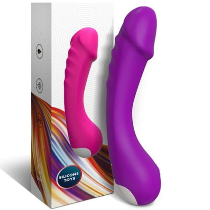 ARMONY - VIBRATING DILDO G-SPOT SILICONE VIOLET