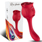 ARMONY - ROSELOVER CLITORIS SUCTION &amp; STIMULATOR RED