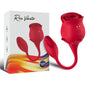 ARMONY - PINK CLITORIS SUCKER &amp; VIBRATOR 10 MODES RED